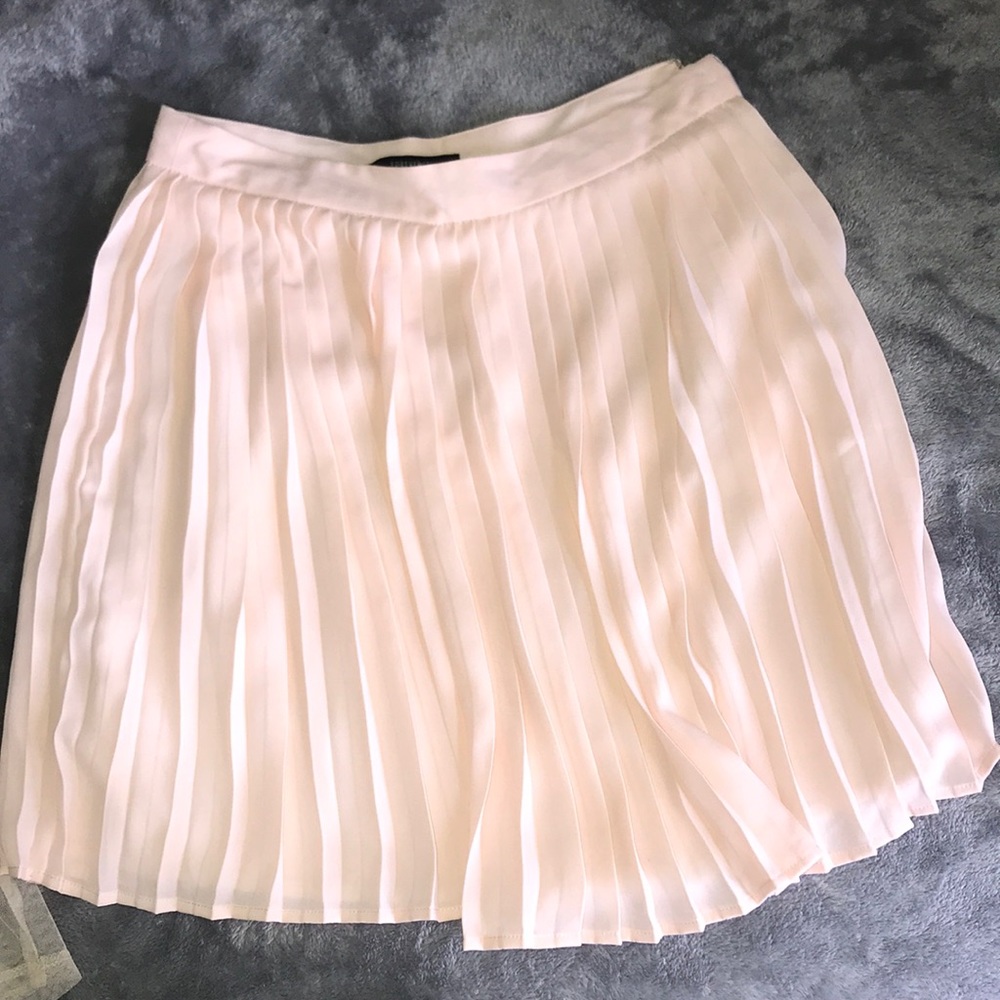 Pink skirt